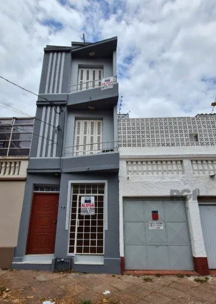 Imagem Edifício (prédio) com 03 apartamentos de 01 dormitório no Bairro Auxiliadora