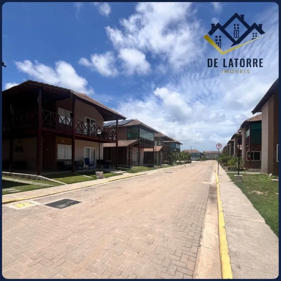 Imagem Village 5 - Casas de Alto Padrão em Carneiros Tamandaré - PE