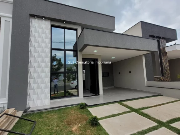 Imagem Casa a Venda 3 Dormitórios sendo 2 suíte uma com closet Condomínio Brescia Indaiatuba SP