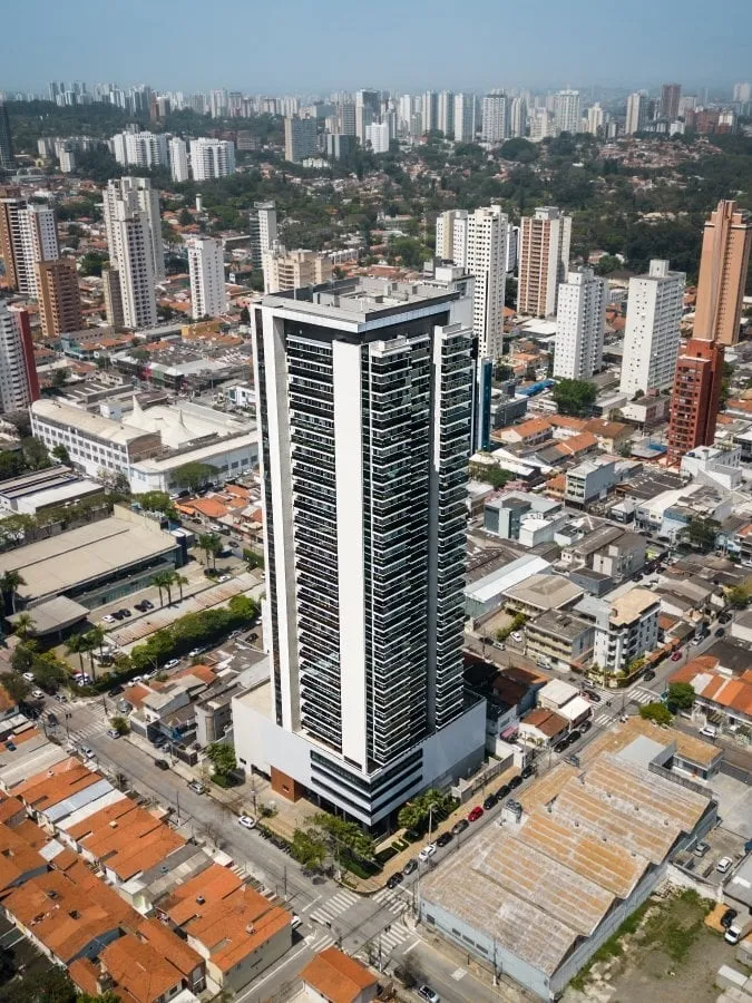 Imagem Conheça o Skyline, uma torre comercial localizada no Brooklin, no eixo Chucri Zaidan, em São Paulo...