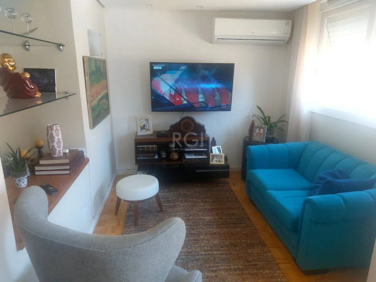 Imagem Apartamento 3 dormitórios 1 suíte e 2 vagas com 90m² no bairro Petrópolis Poa