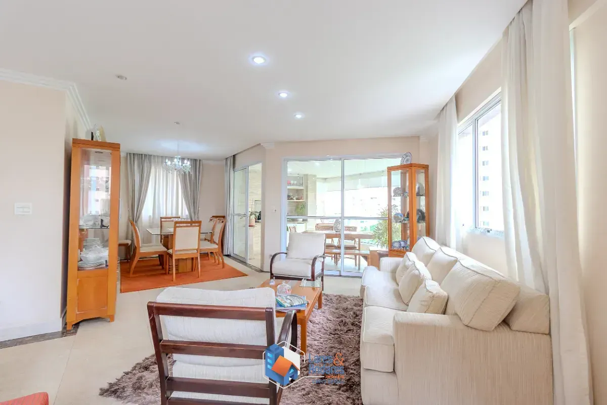 Imagem Apartamento para venda em Vila Mascote com 3 quartos, sendo 3 suítes, 149m²