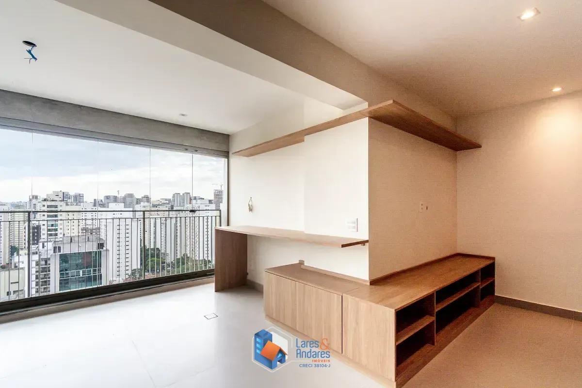 Imagem Apartamento para venda em Indianópolis com 2 quartos, sendo 2 suítes, 102m²