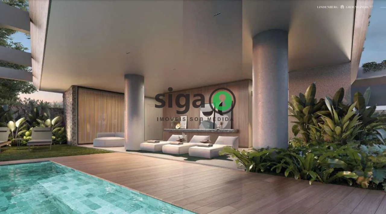 Imagem Apartamento de 322 m² com 4 Suítes e 4 Vagas no Jardim América - São Paulo