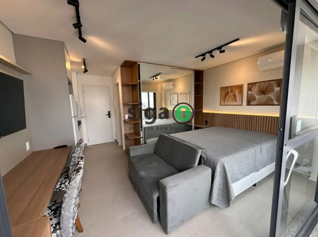 Imagem STUDIO EM VILA MARIANA JA ALUGADO, OTIMO PARA INVESTIDORES