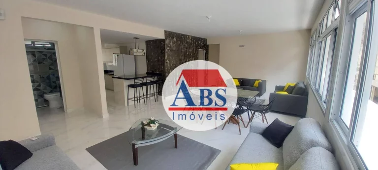 Apartamento com 3 dormitórios à venda, 124 m² por R$ 980.000 Prédio frente mar