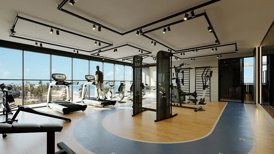 Imagem Flat moderno de 20 m² em Ponta de Campina. Lazer completo, localização privilegiada e alto potencial de valorização.