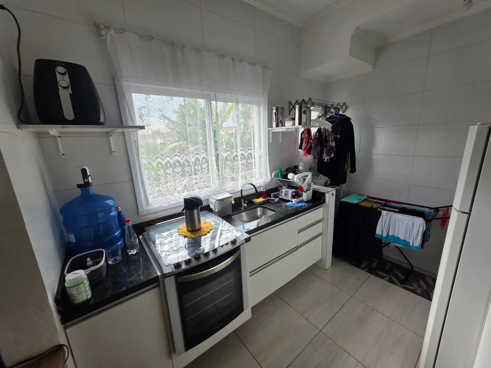 Imagem Apartamento com 1 Quarto à Venda, 33 m² em Jardim Casqueiro - Cubatão