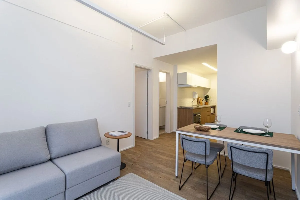 Imagem Apartamento com 1 Quarto para alugar, 43m² - Jardins