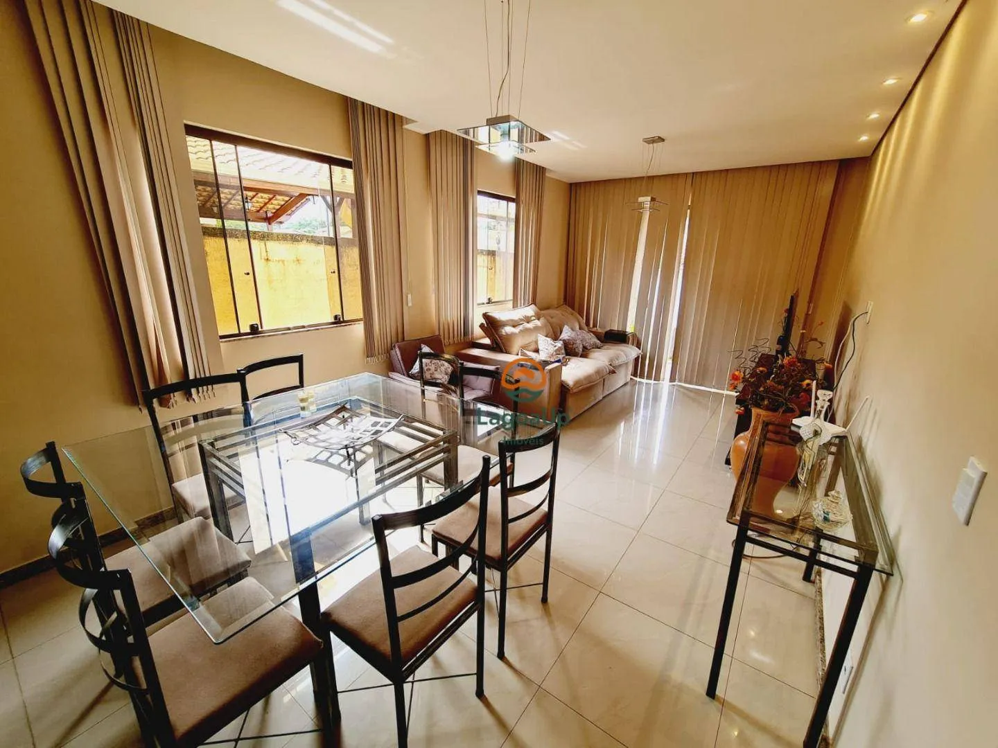Imagem Casa com 4 dormitórios à venda, 110 m² por R$ 1.050.000,00 - Condomínio Residencial Cedro - Lagoa Santa/MG