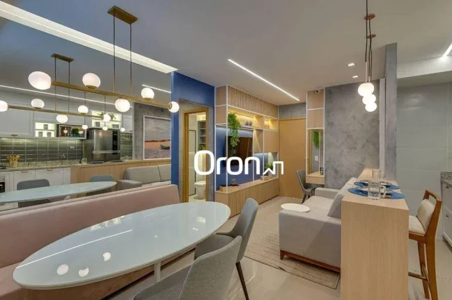 Apartamento com 3 dormitórios à venda, 68 m² por R$ 469.000,00 - Setor Criméia Oeste - Goiânia/GO
