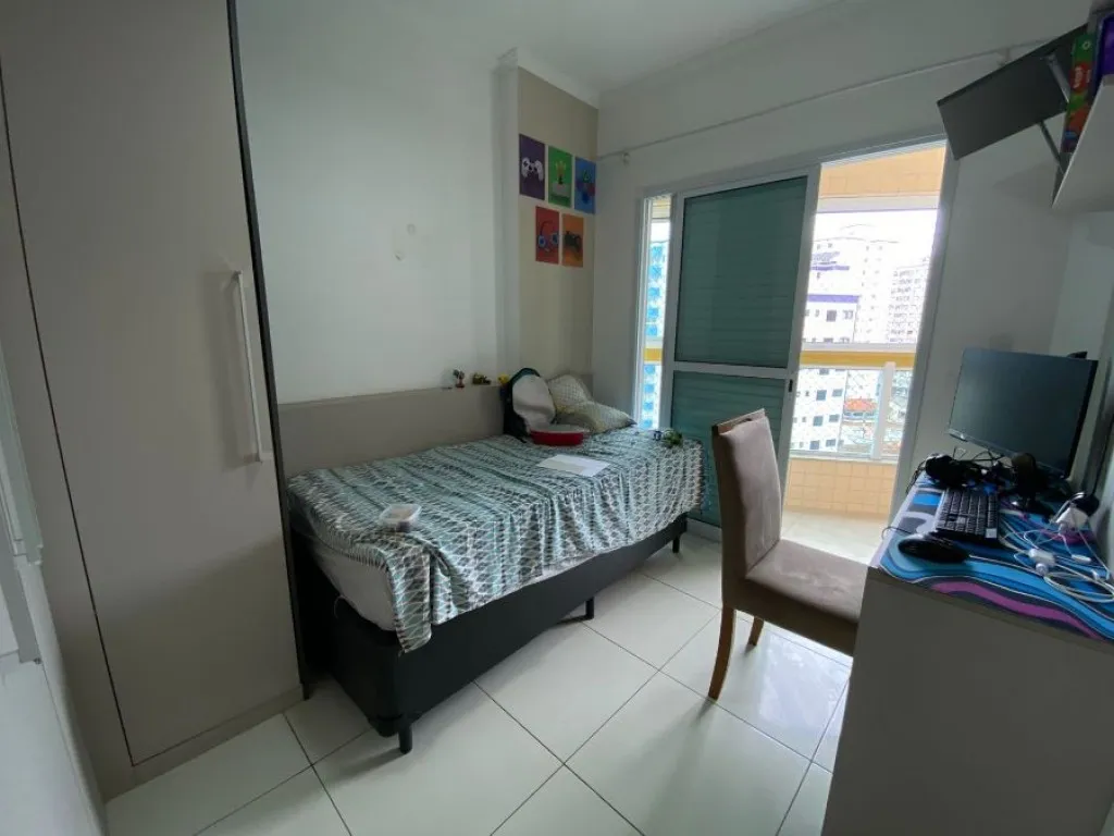 Imagem APARTAMENTO COM 126,00 m² - OCIAN - PRAIA GRANDE SP