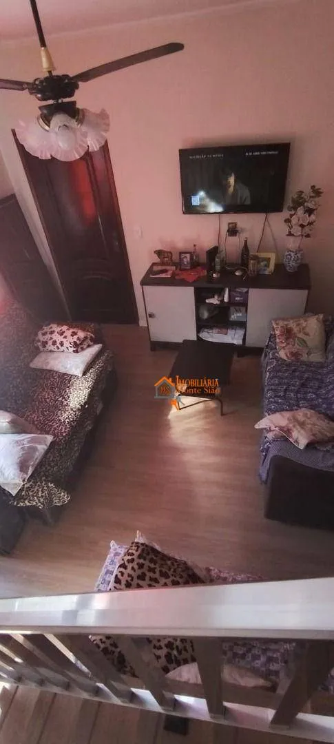 Imagem Sobrado com 3 dormitórios à venda, 240 m² por R$ 550.000,00 - Jardim Las Vegas - Guarulhos/SP