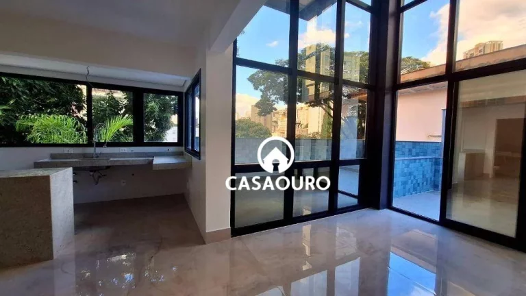 Imagem Apartamento com 4 quartos à venda, 267 m² - Sion - Belo Horizonte/MG