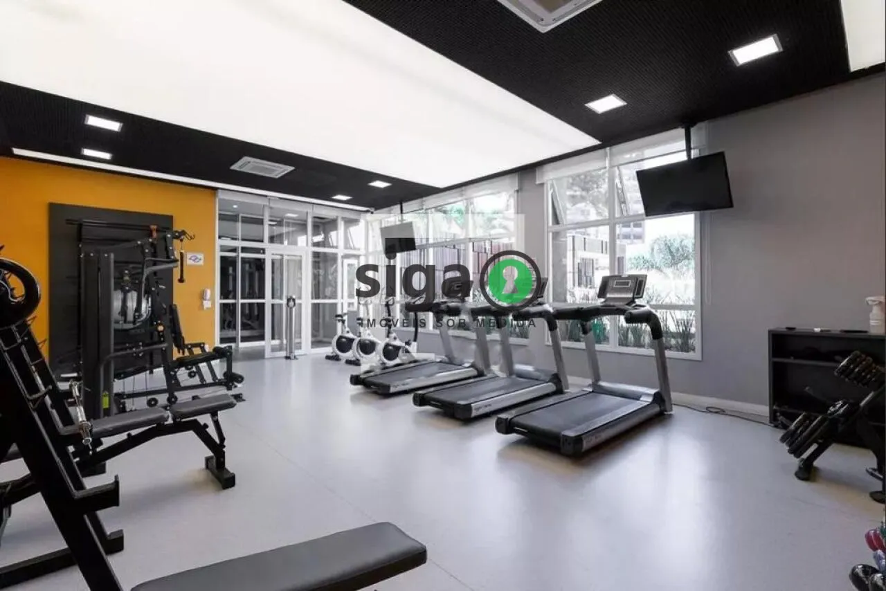 Imagem Apartamento com 2 quartos, 1 suite, com 68m², 2 vagas ,SEMI MOBILIADOem frente ao Shopping Eldorado