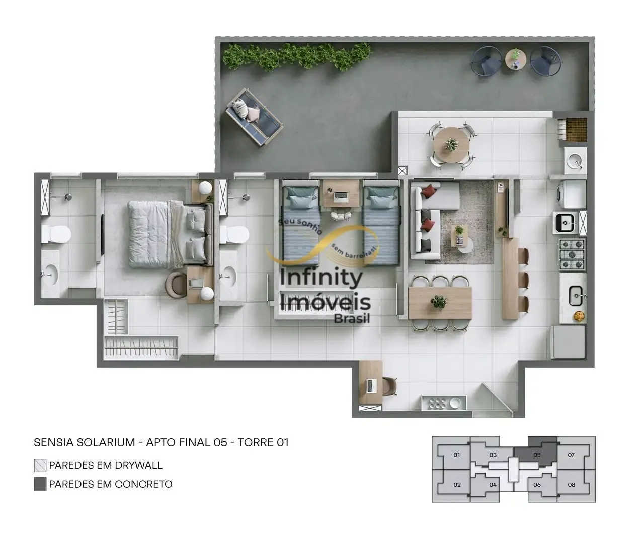 Imagem sensia contagem - Apartamento em Cabral, Contagem/MG