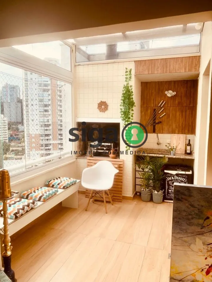 Imagem Cobertura com 160 m² para Venda , ótima localização , 3 quartos, sendo 2 suites e 3 vagas garagem