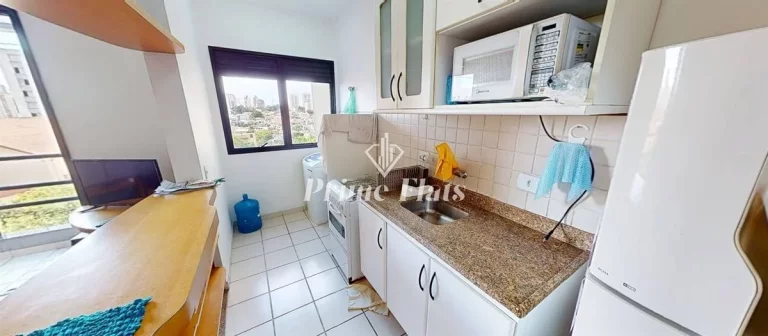 Imagem Flat disponível para locação no Spazio Vitae, com 40m², 1 dormitório e 1 vaga de garagem