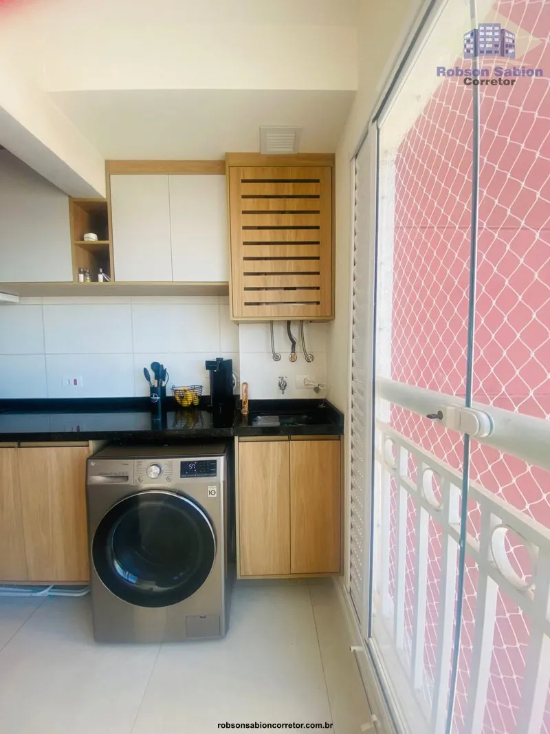 Imagem Apartamento mobiliado para venda em Diadema no bairro Taboão