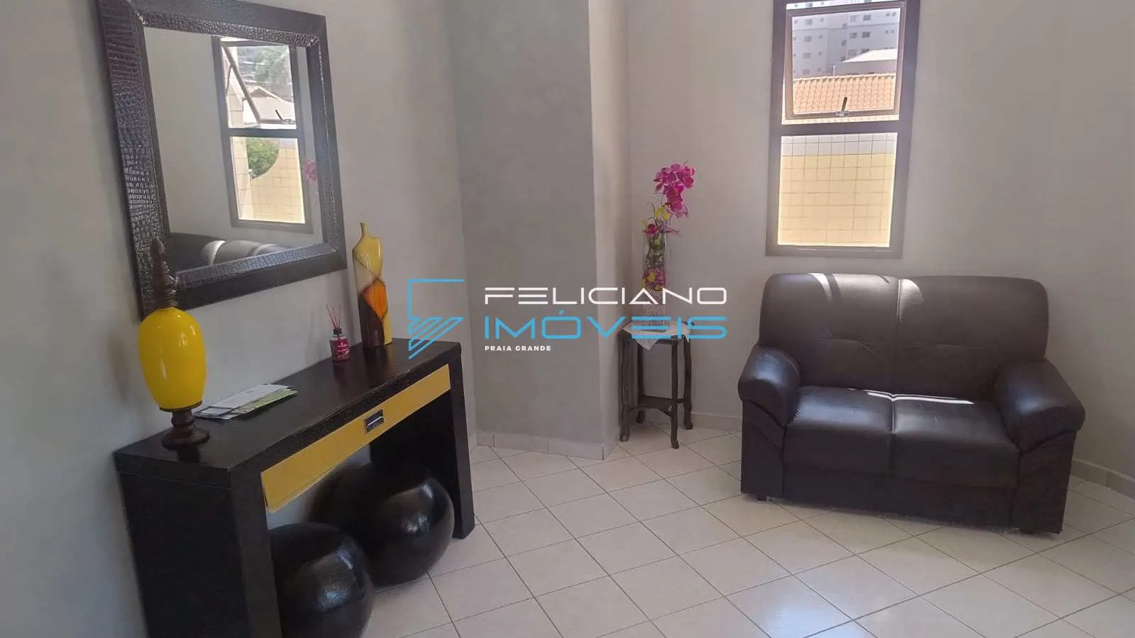 Imagem Apartamento com 2 quartos, Balneário Maracanã, Praia Grande - R$ 442 mil, Cod: 6915