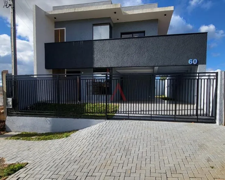 Foto do imóvel Sobrado à venda com 3 quartos, VILA BUCH, GUARAPUAVA - PR