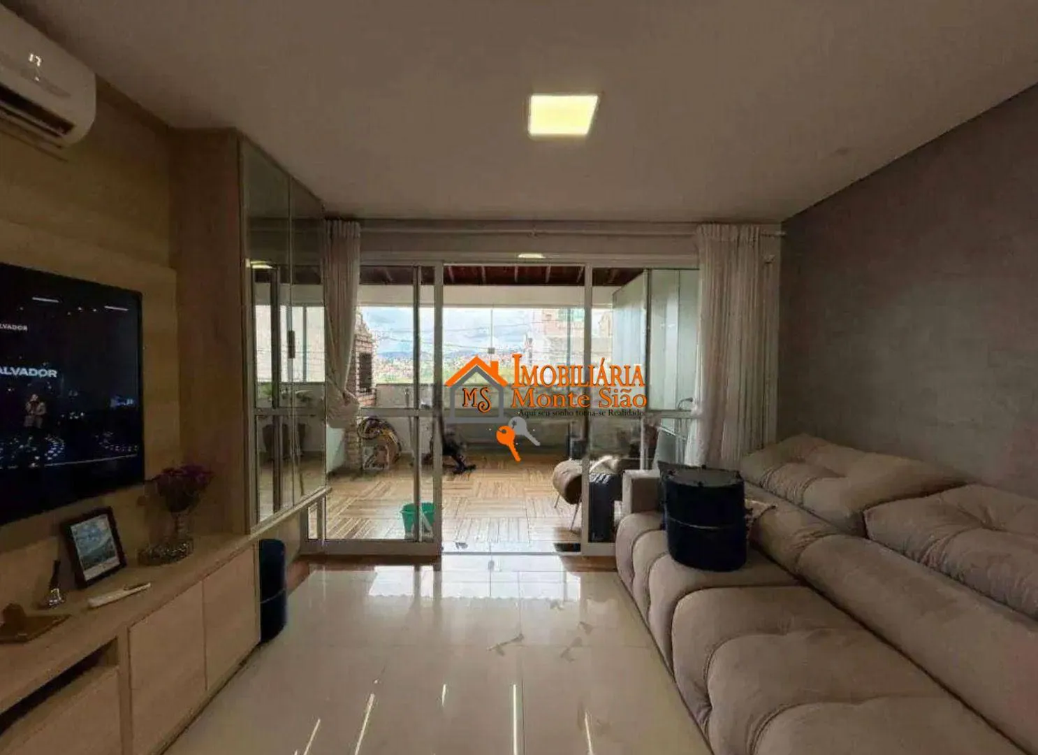 Imagem Sobrado com 3 dormitórios à venda, 228 m² por R$ 640.000,00 - Continental II - Guarulhos/SP