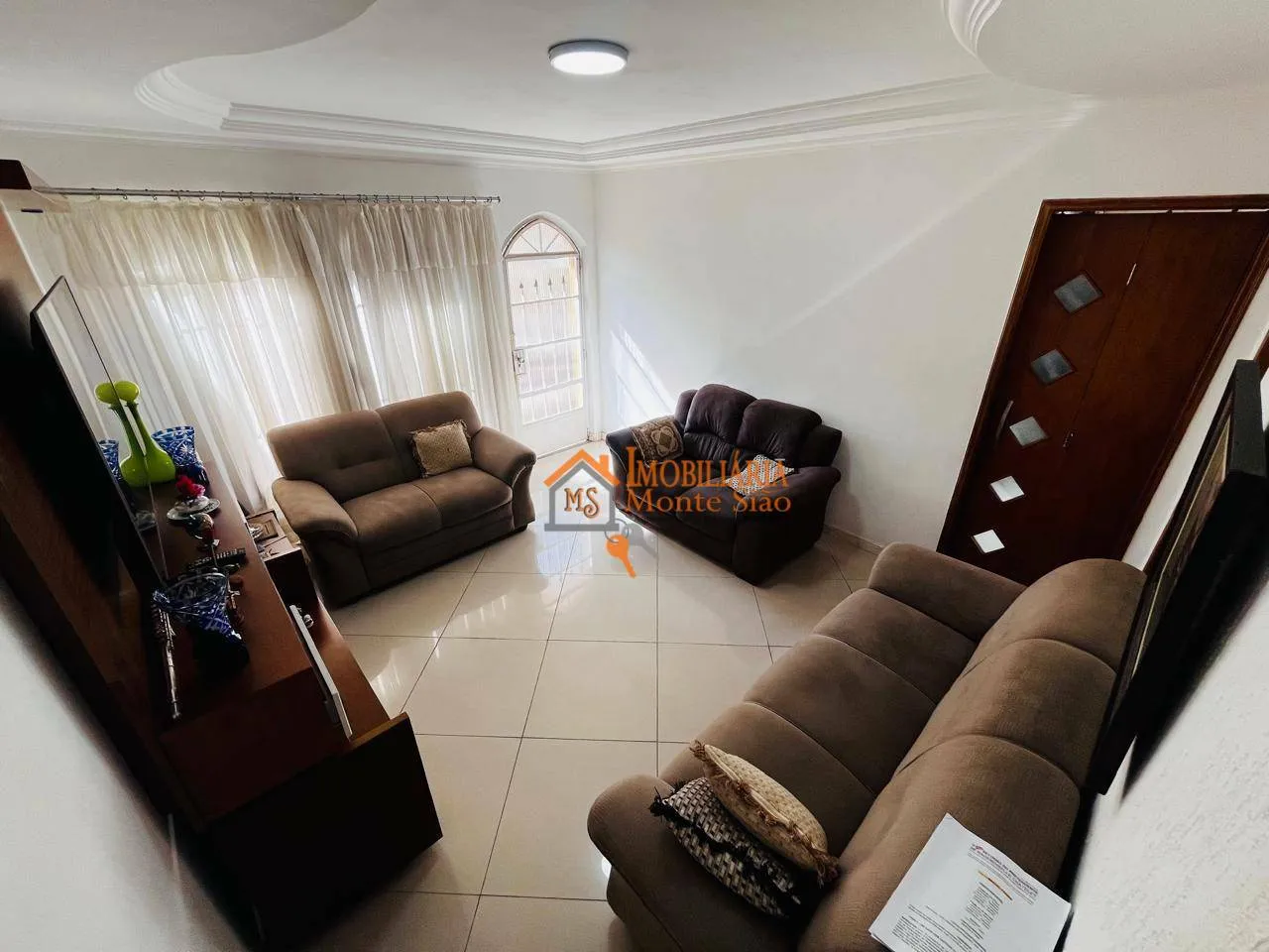 Imagem Sobrado com 3 dormitórios à venda, 128 m² por R$ 685.000,00 - Jardim Santa Mena - Guarulhos/SP