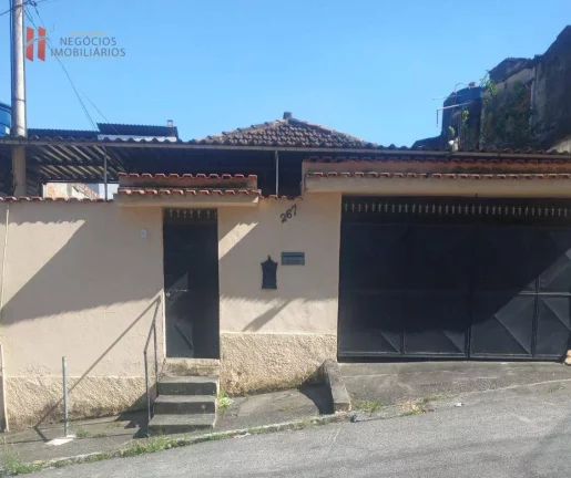Imagem CASA de 2 quartos com VAGA DE GARAGEM para alugar na Vila Paula em Duque de Caxias/RJ