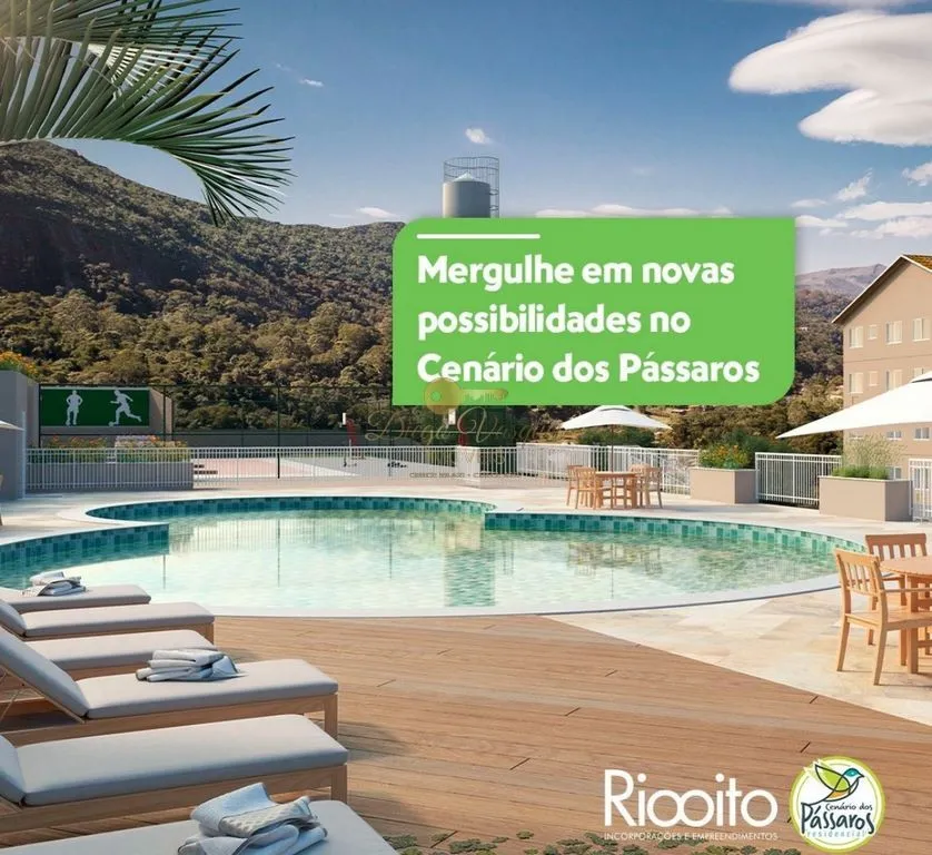 Imagem Apartamento Garden para Venda em Teresópolis / RJ no bairro Albuquerque