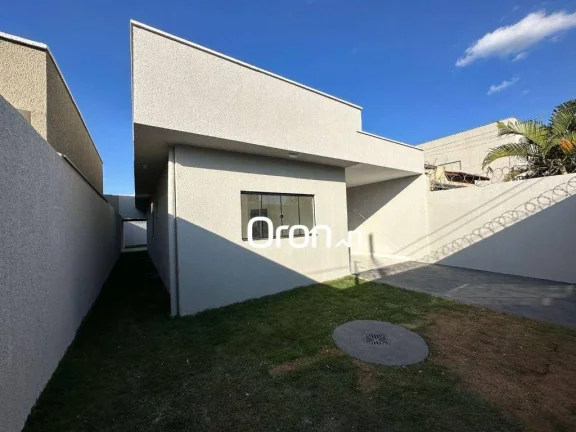 Casa com 3 dormitórios à venda, 111 m² por R$ 580.000,00 - Vila Alzira - Aparecida de Goiânia/GO