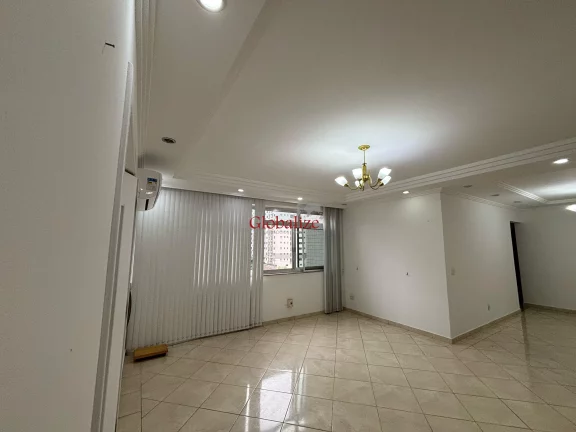 Imagem Apartamento para venda ou locação, 144m², 3 quartos, dependência, vaga demarcada por R$7.500,00 o pacote