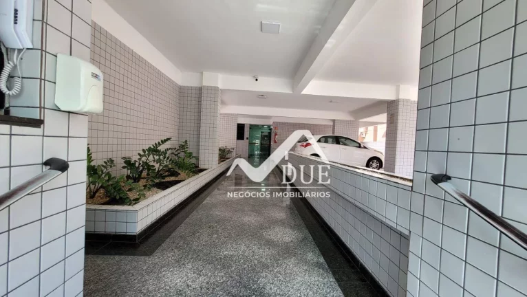 Imagem 2 VAGAS DEMARCADAS, 2 dormitórios à venda por R$ 530.000 - Campo Grande - Santos/SP