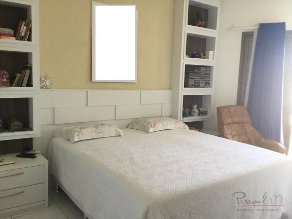 Imagem Ótimo apartamento com vista permanente para o mar, sol da manhã e bem arejado! Imóvel mobiliado c...