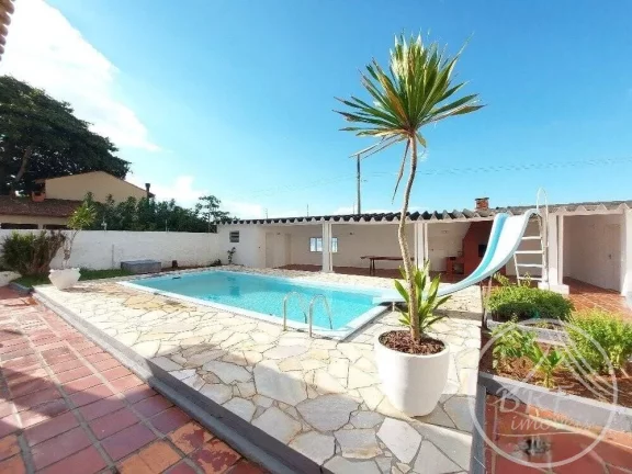 Imagem Vendo casa Frente Mar, terreno amplo, Balneário Estreito Florianópolis SC