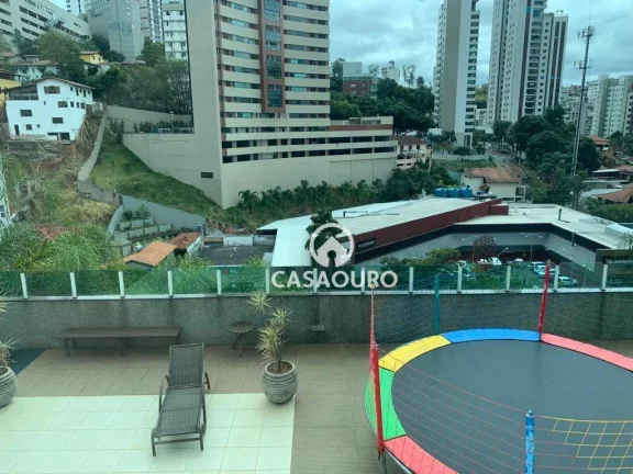 Imagem Apartamento com 3 dormitórios à venda, 115 m² por R$ 1.180.000,00 - Luxemburgo - Belo Horizonte/MG
