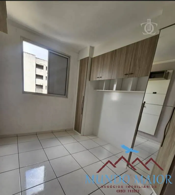 Imagem Apartamento à venda no Pq. São Vicente em Mauá 2 dorm. 1 vg 55m² com sacada