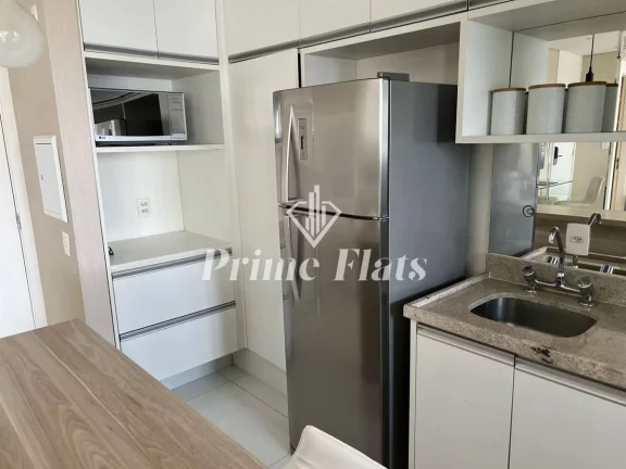 Imagem Flat disponível para venda no Horizonte JK Residencial na Vila Nova Conceição, com 55,30m², 1 dormitório e 1 vaga