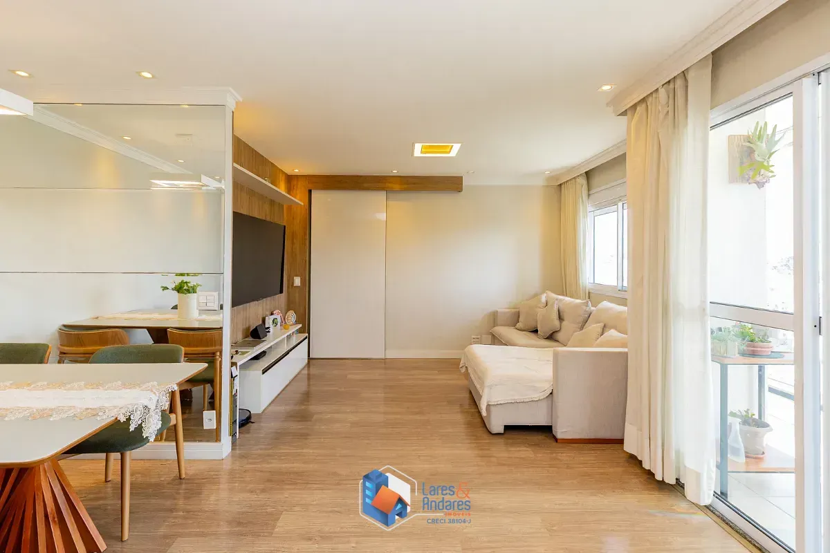 Imagem Apartamento para venda em Campininha com 2 quartos, sendo 1 suíte, 80m²