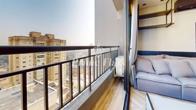 Imagem Flat disponível para venda no Condomínio Smart Santana, com 25m², 1 dormitório e 1 vaga de garagem