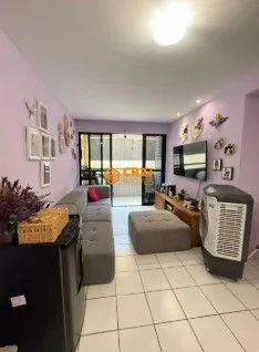Imagem Vendo apartamento 86 m2 3 quartos, 01 suíte, 02 vagas de garagem, em Setubal