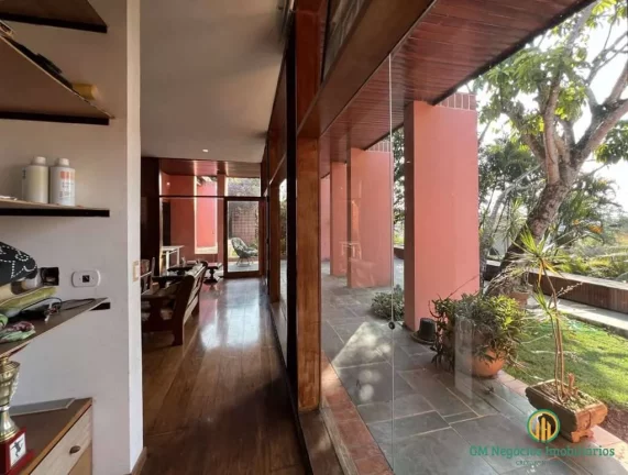 Imagem Fazendinha - 4d/2sts Linda, TÉRREA e contemporânea, piscina, muito espaço!