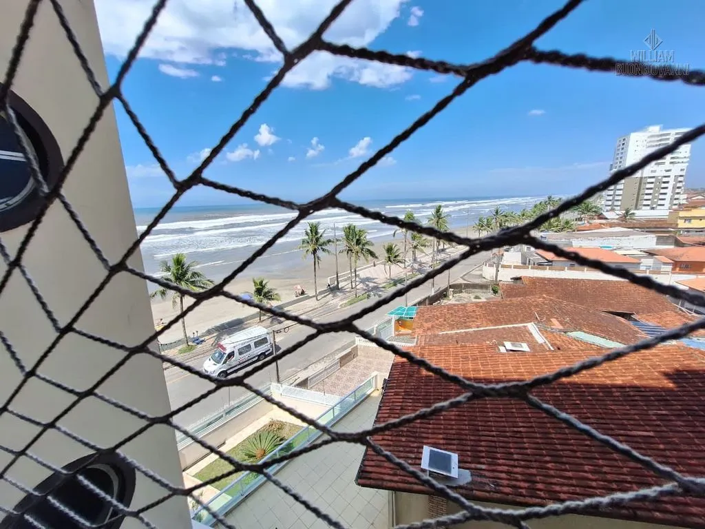 Imagem Apartamento 1 dormitório vista MAR em Mongaguá
