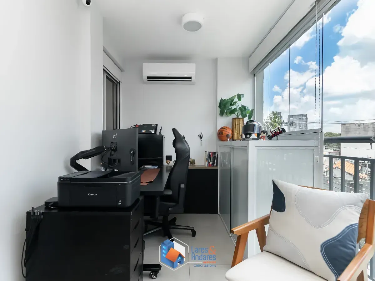 Imagem Apartamento para venda em Santo Amaro com 2 quartos, sendo 1 suíte, 85m²