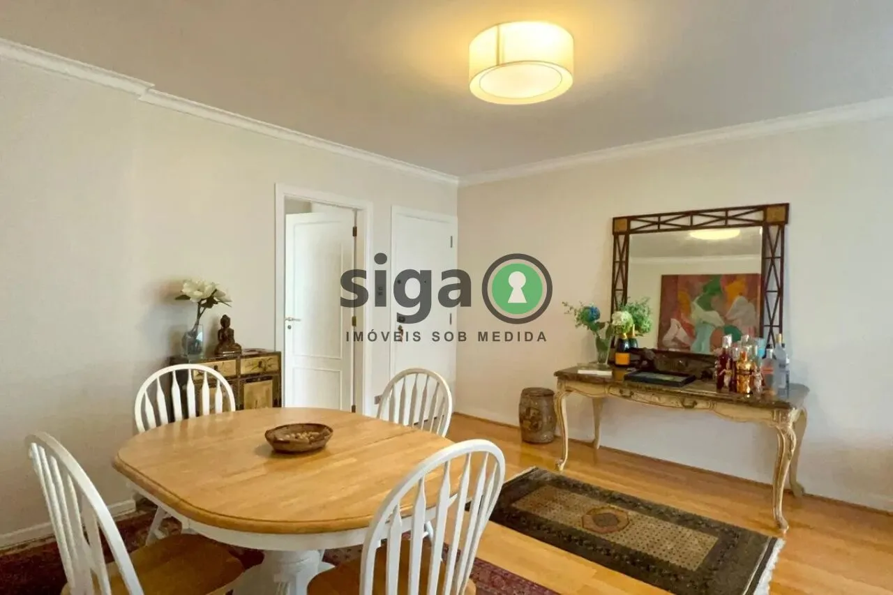 Imagem Apartamento com 141m², 3 dormitórios e 2 vagas - Jardins - São Paulo/SP
