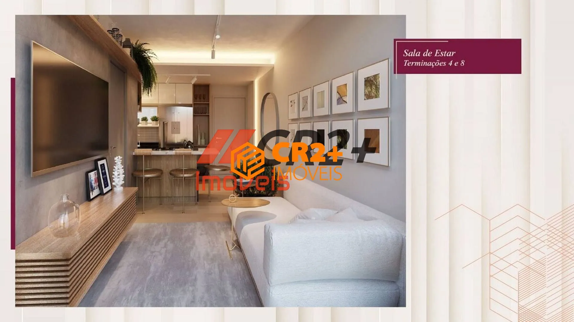Imagem Apartamento à Venda de 55m² 02 quartos sendo 1 suíte nas Graças em Recife