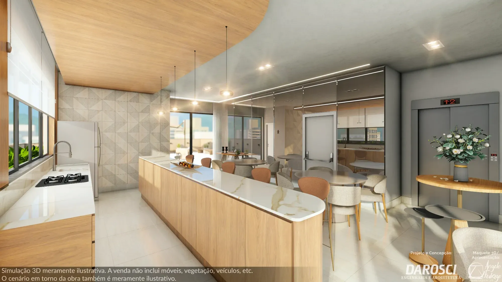 Imagem Apartamento com 2 Quartos à Venda, 79 metros em Centro - Tijucas