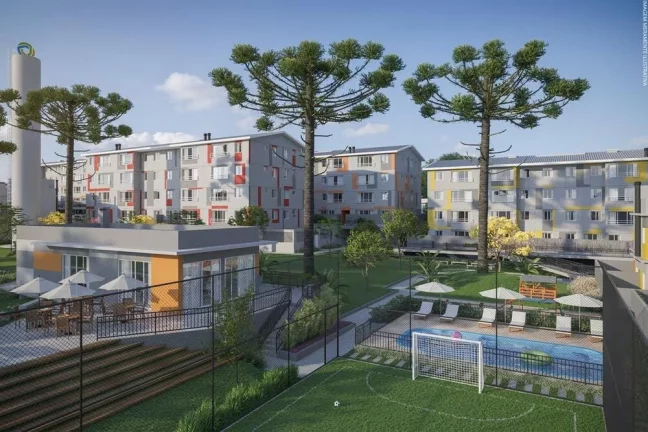 Imagem Apartamento Novo no Santa Candida - 2 Quartos - a partir de R$343 mil