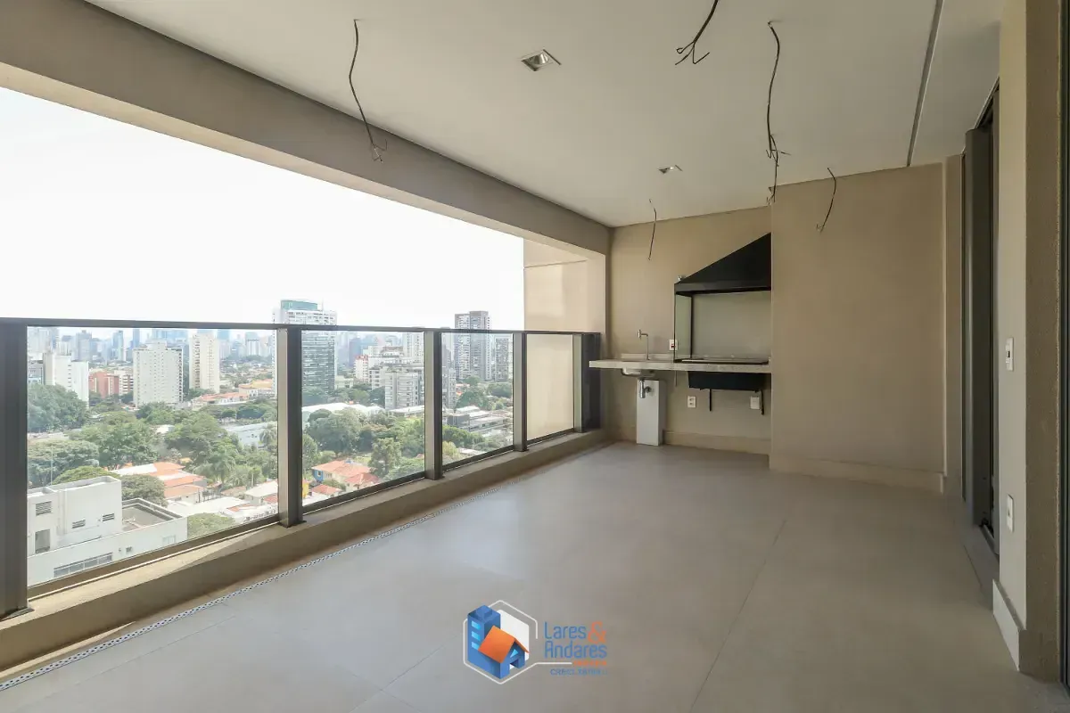 Imagem Apartamento para venda em Campo Belo com 3 quartos, sendo 2 suítes, 232m²