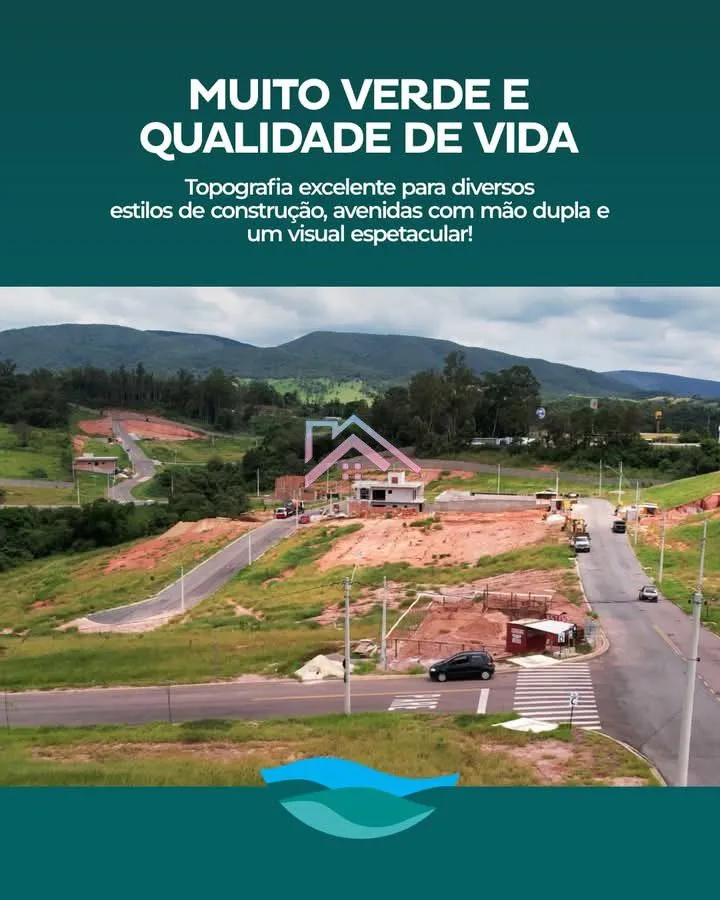 Imagem Terrenos à venda em loteamento fechado Residencial Lago Azul - Lotes à partir 250 m2 - Jundiaí - São