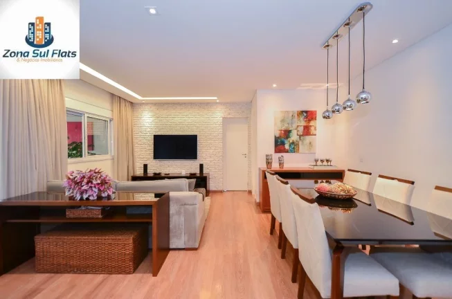 Imagem Apartamento à Venda Na Vila Mascote Com 3 Suítes e 3 Vagas